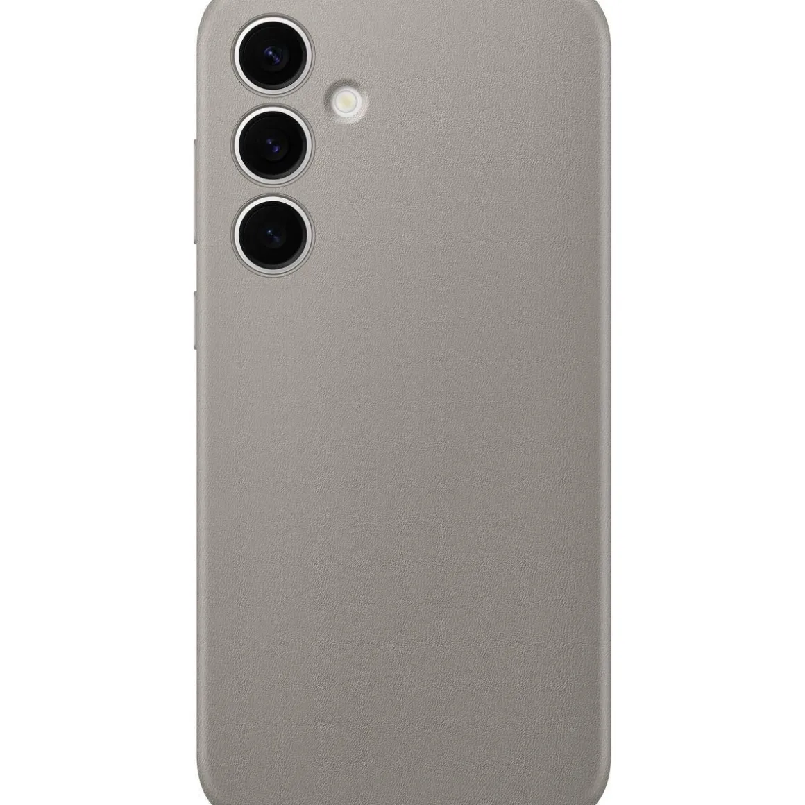Coque Samsung S24+ cuir taupe