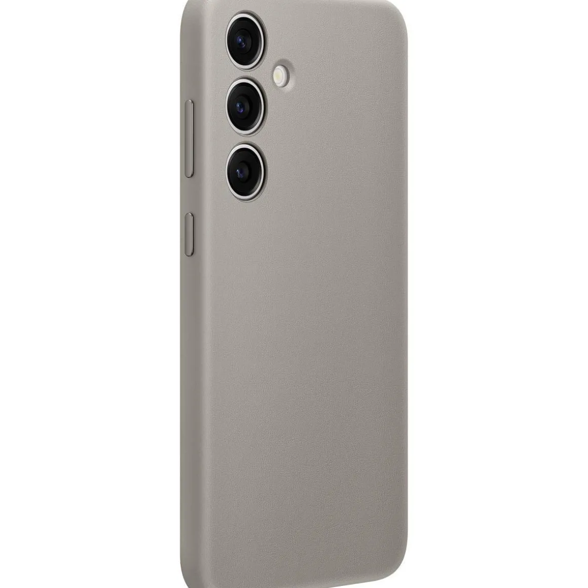 Coque Samsung S24+ cuir taupe