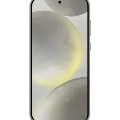 Coque Samsung S24+ cuir taupe