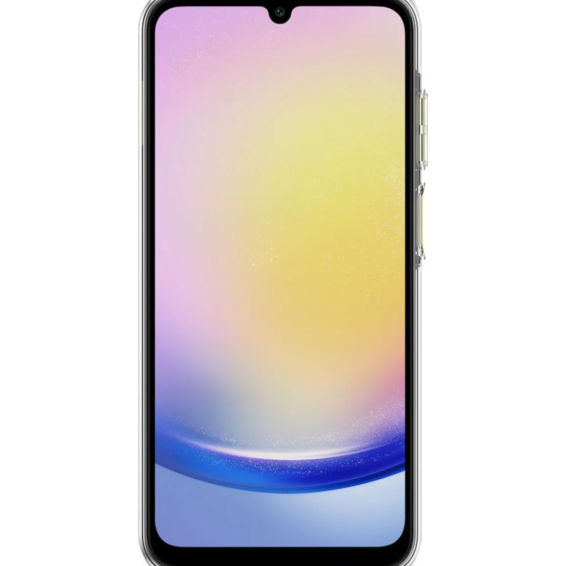 Coque souple pour Samsung G A25 - Transparente