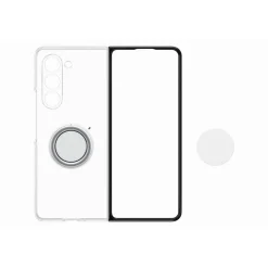 Coque transparente + support ZFold5