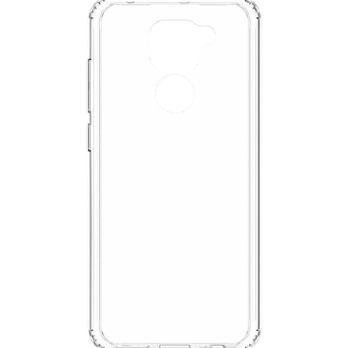 Coque Xiaomi Redmi Note 9 transparent