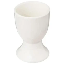 Coquetier en Céramique Nora 7cm Blanc