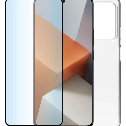 Coque+Verre trempé pour Xiaomi Redmi Note 13 4G - Transparent