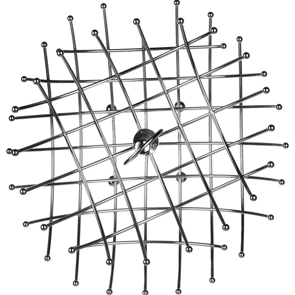 Corbeille à fruits 2 Etages Chrome