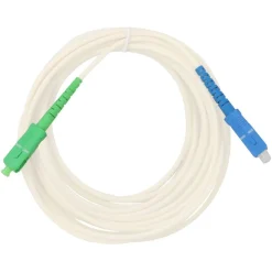 Cordon optique pour box fibre SC/UPC-SC/APC - 10 mètres