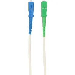 Cordon optique pour box fibre SC/UPC-SC/APC - 10 mètres