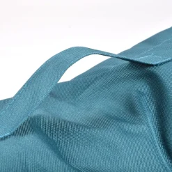 Couchage de voyage en sherpa - 80 x 50 cm - Bleu