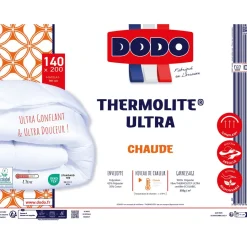 Couette Chaude Maxi confort THERMOLITE ULTRA 350 g/m²
