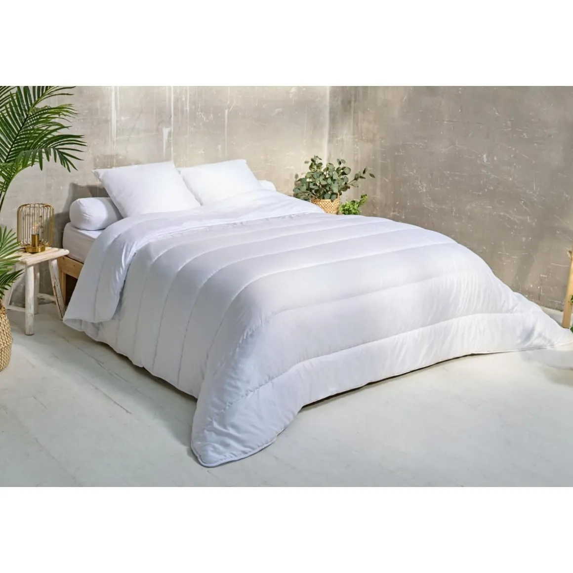 Couette Chaude Anti-acariens