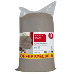 Couette chaude couleur 350g/m²