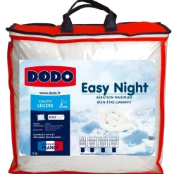 Couette extra légère anti transpiration 200g/m² EASY NIGHT