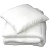 Couette Microfibre Confort 140x200cm Blanc
