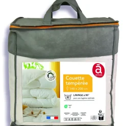 Couette tempérée 300 g/m² lavage à 95°