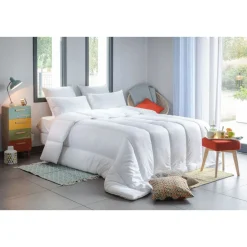 Couette tempérée effet maille 300G ÉLÉGANCE
