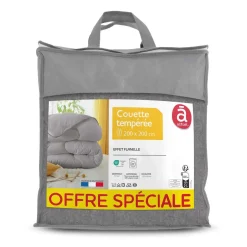 Couette Tempérée Flanelle 350 g