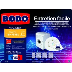 Couette tempérée hygiène parfaite DODO Entretien facile