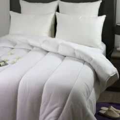 Couette très chaude anti acariens 500 g/m² GRANDS FROIDS