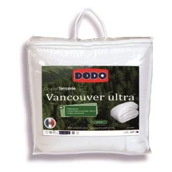 Couette VANCOUVER DODO - 140x200 cm - Ultra tempérée - Fabriqué en France