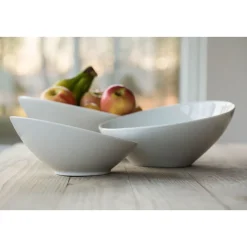 Coupe blanche en porcelaine