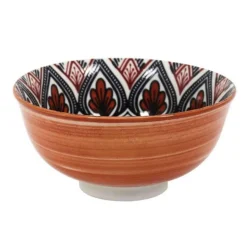 Coupelle en Céramique Mandala 22cl Orange