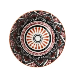 Coupelle en Céramique Mandala 22cl Orange