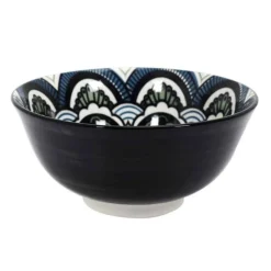 Coupelle en Céramique Mandala 57cl Bleu