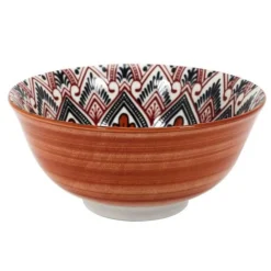 Coupelle en Céramique Mandala 57cl Orange