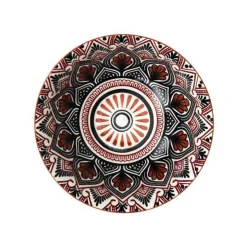 Coupelle en Céramique Mandala 57cl Orange