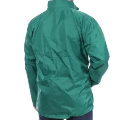 Coupe-vent 1/4 zip vert homme Hungaria Training Premium 15