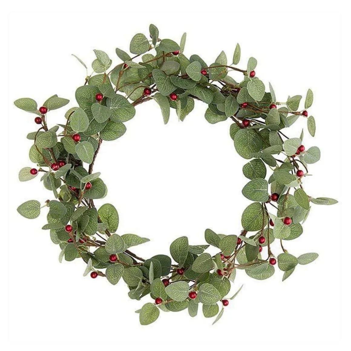 Couronne de baies rouges Ø 25,5 cm