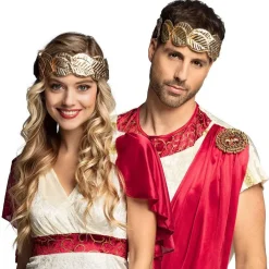 Couronne Romaine Dorée - Adultes