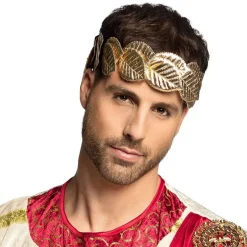 Couronne Romaine Dorée - Adultes