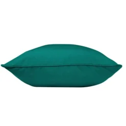 Coussin Carré Déco Essentiel 60x60cm Émeraude