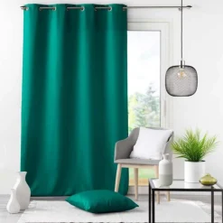 Coussin Carré Déco Essentiel 60x60cm Émeraude