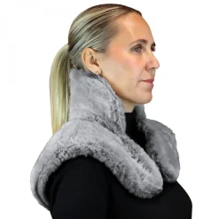 Coussin chauffant, tour de cou pour épaules et nuque - Cosy - Gris