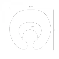 Coussin chauffant, tour de cou pour épaules et nuque - Cosy - Gris