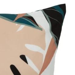 Coussin Déco Diva 35x75cm Bleu Canard