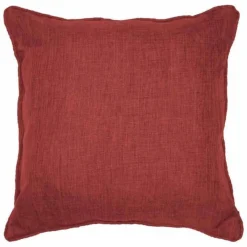 Coussin Déco Newton 40x40cm Carmin