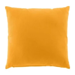 Coussin Déco Twily 45x45cm Jaune