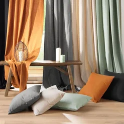 Coussin Déco Twily 45x45cm Jaune