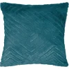 Coussin Déco 3D à Motifs Four Geo 45x45cm Bleu