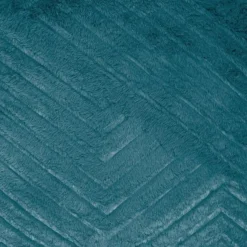 Coussin Déco 3D à Motifs Four Geo 45x45cm Bleu