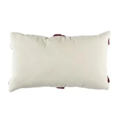 Coussin Déco Tufté Origine 30x50cm Multicolore