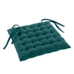 Coussin de Chaise Twily 38x38cm Emeraude