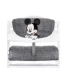 Coussin de chaise haute en bois Highchair Pad Deluxe Mickey Gris
