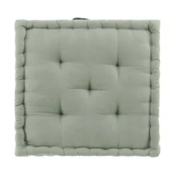 Coussin de Sol Twily 50x50cm Sauge
