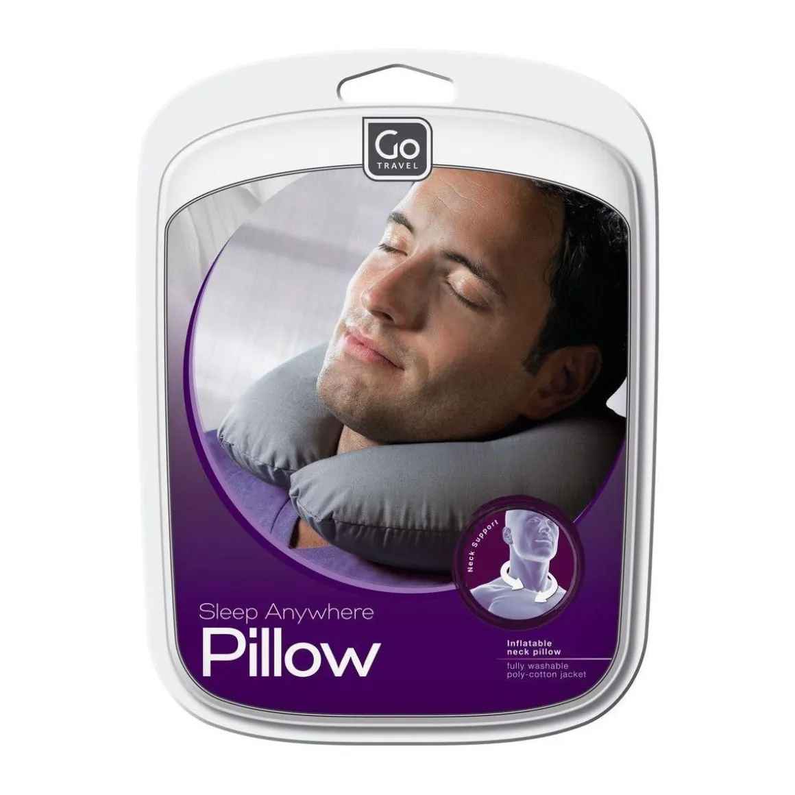 Coussin de voyage soutien de nuque