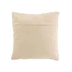 Coussin Imprimé Linea 45x45cm Beige & Marron