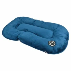 Coussin pour Chien & Chat Patchy 107cm Émeraude & Charbon